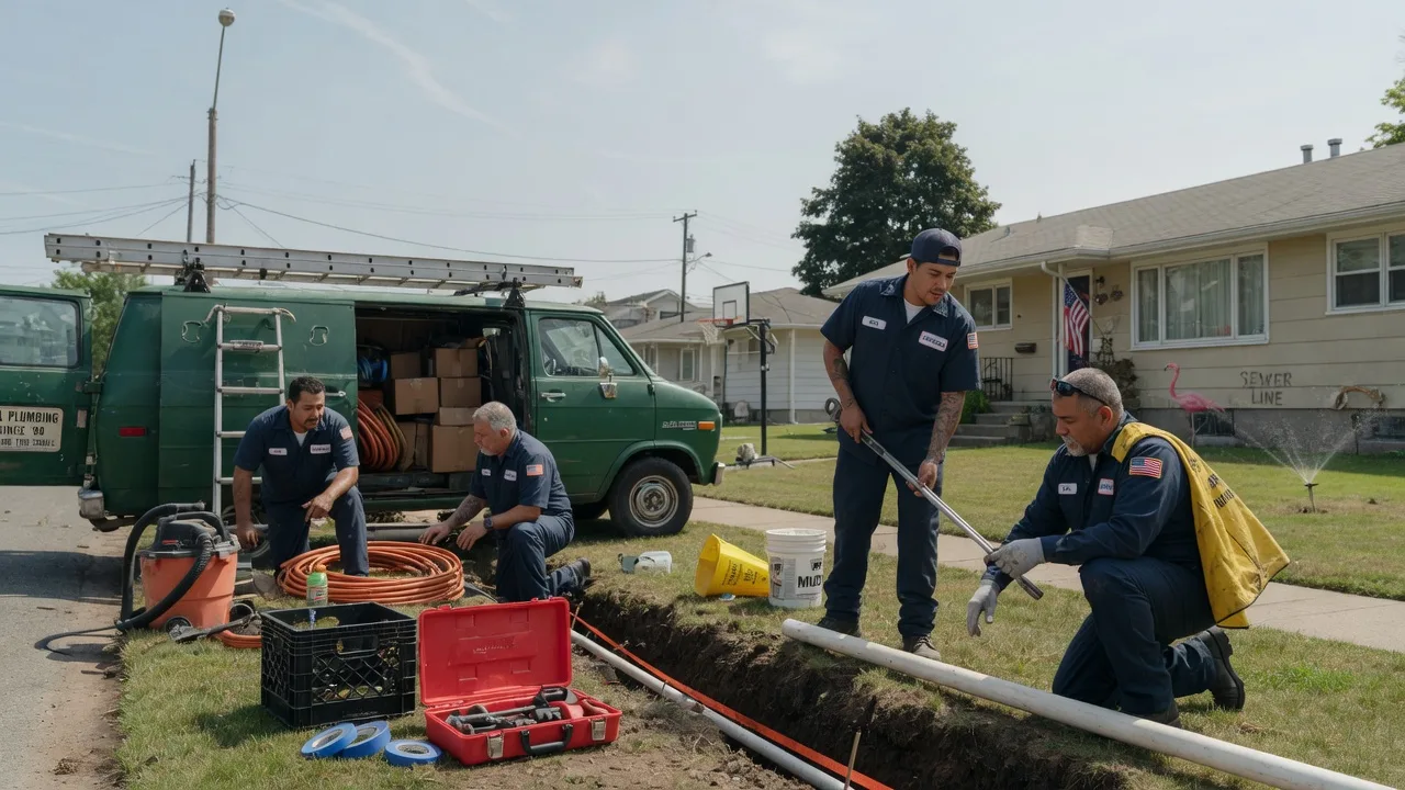 Gas Line Installation in Brinkley, AR near me